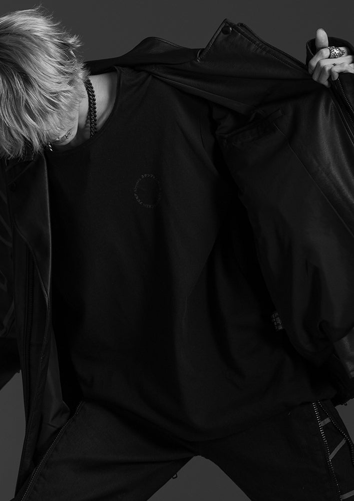 「STMPD RCRDS × Abyssea」<br>Lion graphic cut and sewn