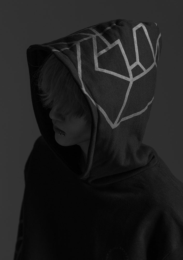 「STMPD RCRDS × Abyssea」<br>Lion graphic hoodie