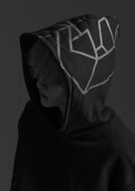 Load image into Gallery viewer, 「STMPD RCRDS × Abyssea」&lt;br&gt;Lion graphic hoodie
