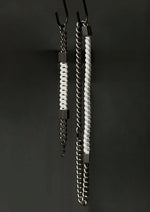 画像をギャラリービューアに読み込む, Rubber × Stainless chain necklace
