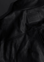 Load image into Gallery viewer, Flight eco leather jacket
