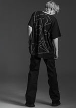 Load image into Gallery viewer, 「STMPD RCRDS × Abyssea」&lt;br&gt;Lion graphic cut and sewn
