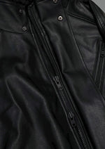 Load image into Gallery viewer, Flight eco leather jacket
