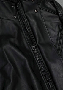 Abyssea】Flight eco leather jacket｜Abyssea 公式通販サイト