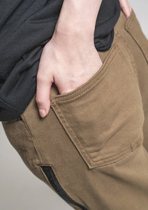 Spiral zip pants