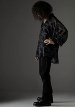 画像をギャラリービューアに読み込む, 「Kusari」see-through shirts
