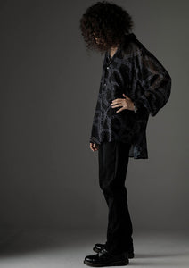 「Kusari」see-through shirts