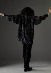 「Kusari」see-through shirts