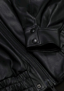 Abyssea】Flight eco leather jacket｜Abyssea 公式通販サイト
