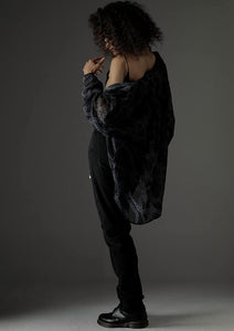 「Kusari」see-through shirts