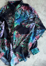 画像をギャラリービューアに読み込む, Psychedelic hand painting shirts
