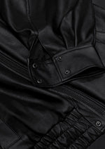 Load image into Gallery viewer, Flight eco leather jacket
