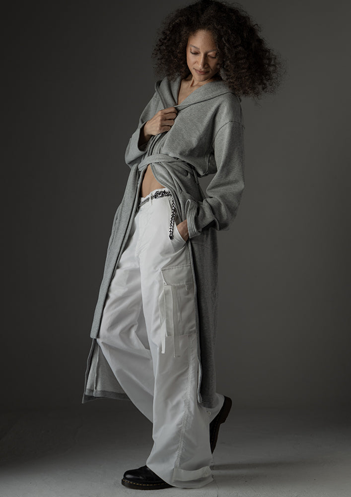Urake gown parka