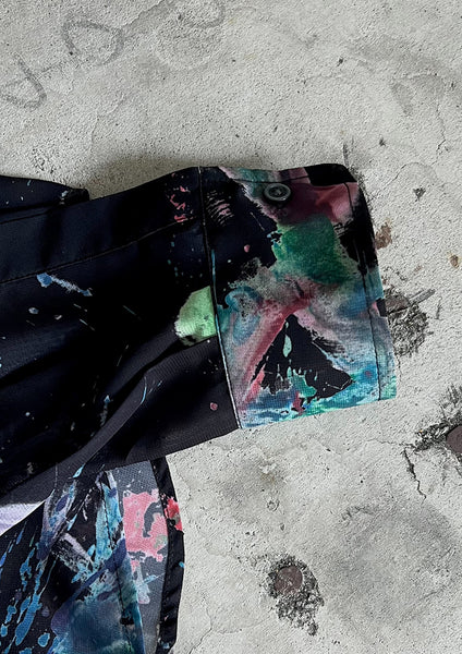 Abyssea】Psychedelic hand painting shirts｜Abyssea 公式通販サイト