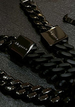 画像をギャラリービューアに読み込む, Rubber × Stainless chain necklace
