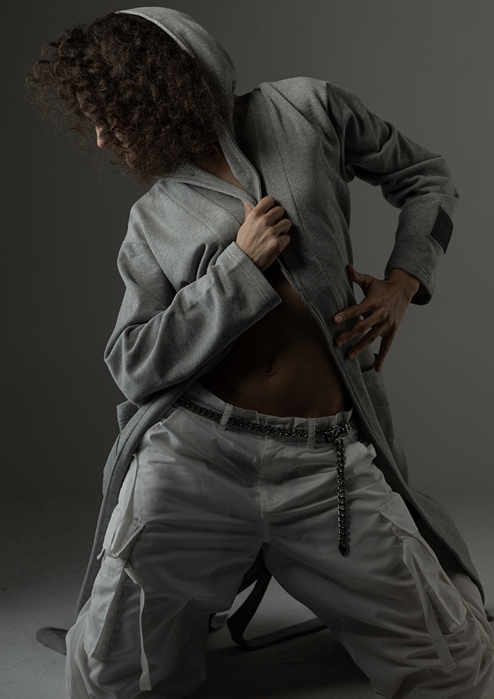 Urake gown parka