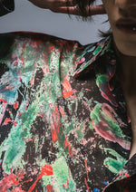 Load image into Gallery viewer, 【Abyssea】Neon see-through shirts
