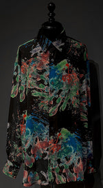 Load image into Gallery viewer, 【Abyssea】Neon see-through shirts
