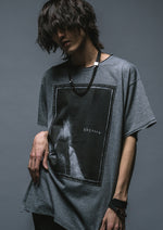 画像をギャラリービューアに読み込む, Big photo T shirts Tomoshibi
