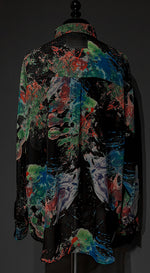 Load image into Gallery viewer, 【Abyssea】Neon see-through shirts
