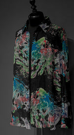 Load image into Gallery viewer, 【Abyssea】Neon see-through shirts
