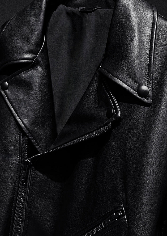 Side buckle ECO leather big riders