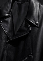 画像をギャラリービューアに読み込む, Side buckle ECO leather big riders
