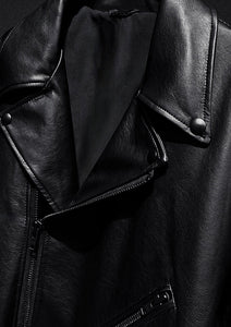 Abyssea】Side buckle ECO lether big riders｜Abyssea 公式通販サイト