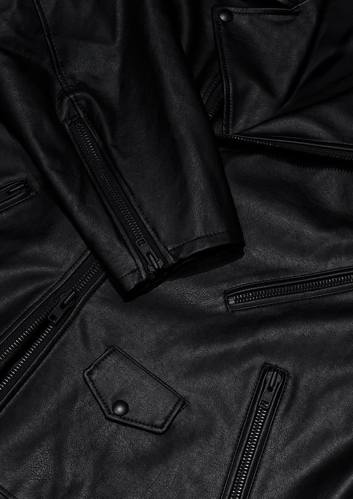 Side buckle ECO leather big riders