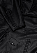 画像をギャラリービューアに読み込む, Side buckle ECO leather big riders
