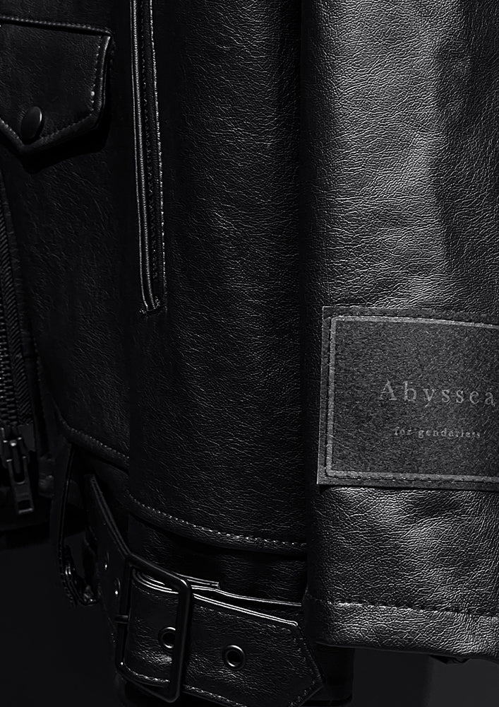 Side buckle ECO leather big riders