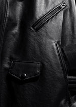 画像をギャラリービューアに読み込む, Side buckle ECO leather big riders
