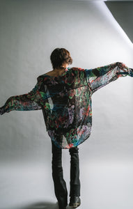 【Abyssea】Neon see-through shirts