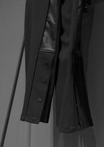 画像をギャラリービューアに読み込む, Eco Leather docking basket pants
