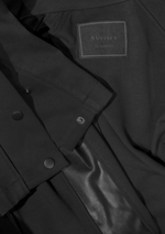 画像をギャラリービューアに読み込む, Eco Leather docking basket pants
