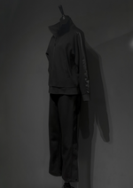 Load image into Gallery viewer, Eco Leather docking track jacket
