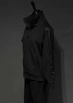 Load image into Gallery viewer, Eco Leather docking track jacket
