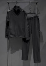 画像をギャラリービューアに読み込む, Eco Leather docking basket pants
