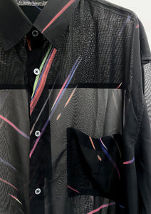 【Abyssea】Neon see-through shirts