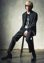 Load image into Gallery viewer, 【Abyssea】Solid wool cutting slacks
