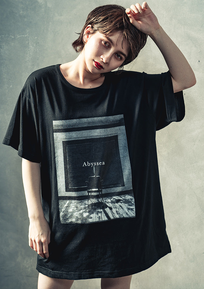 Abyssea】YH photo big T shirts｜Abyssea 公式通販サイト