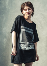 画像をギャラリービューアに読み込む, YH  photo big Tshirts
