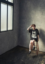 画像をギャラリービューアに読み込む, YH  photo big Tshirts
