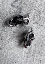 Load image into Gallery viewer, 【Abyssea】Alloy chain earrings
