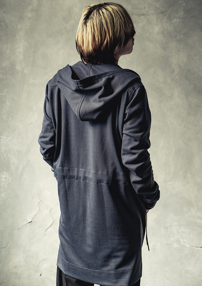 Abyssea】Long zip hoodie｜Abyssea 公式通販サイト
