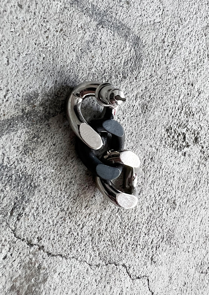 【Abyssea】Alloy chain earrings