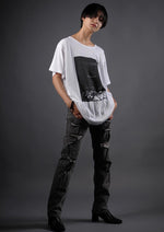 画像をギャラリービューアに読み込む, YH  photo big Tshirts
