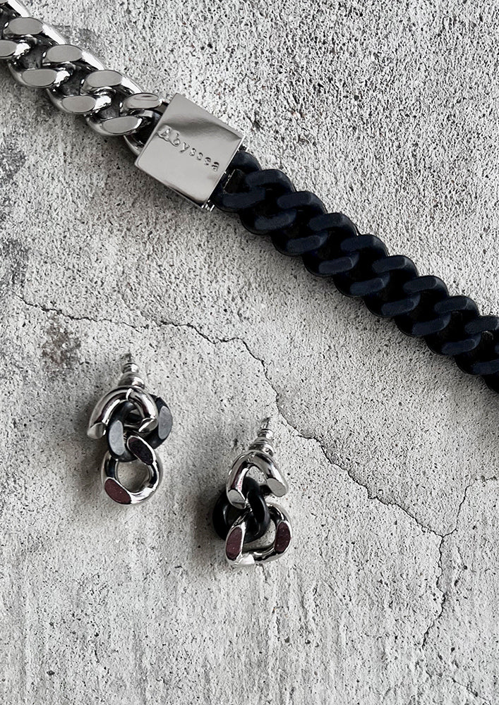 Abyssea】Alloy chain earrings|Abyssea 公式通販サイト