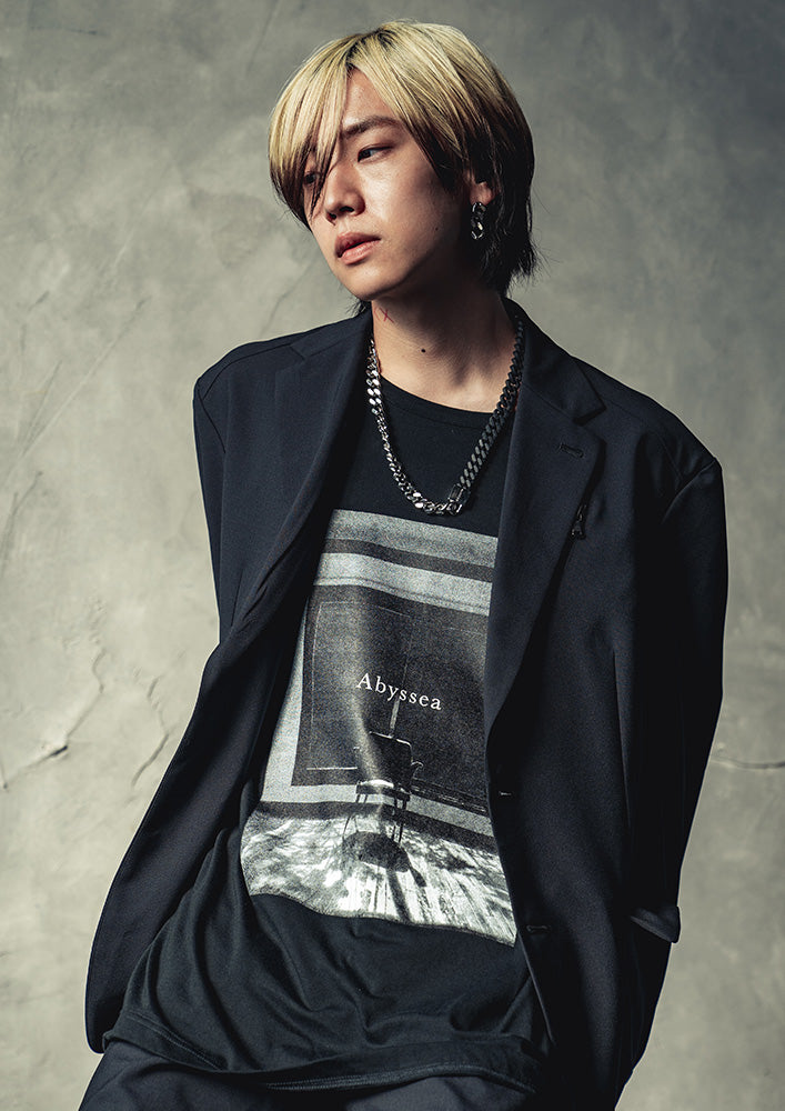 Abyssea】YH photo big T shirts｜Abyssea 公式通販サイト