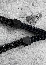 Load image into Gallery viewer, 【Abyssea】Rubber × alloy chain bracellet
